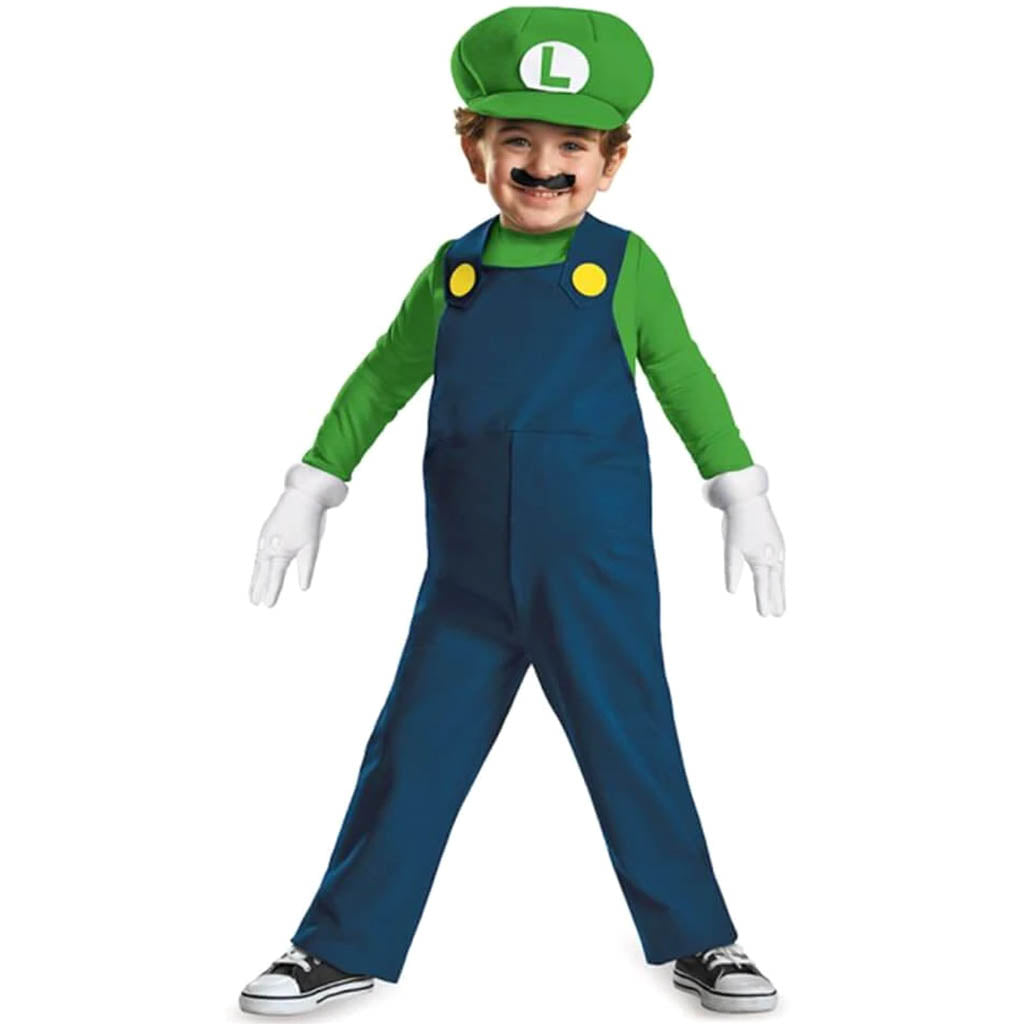 Luigi Costume