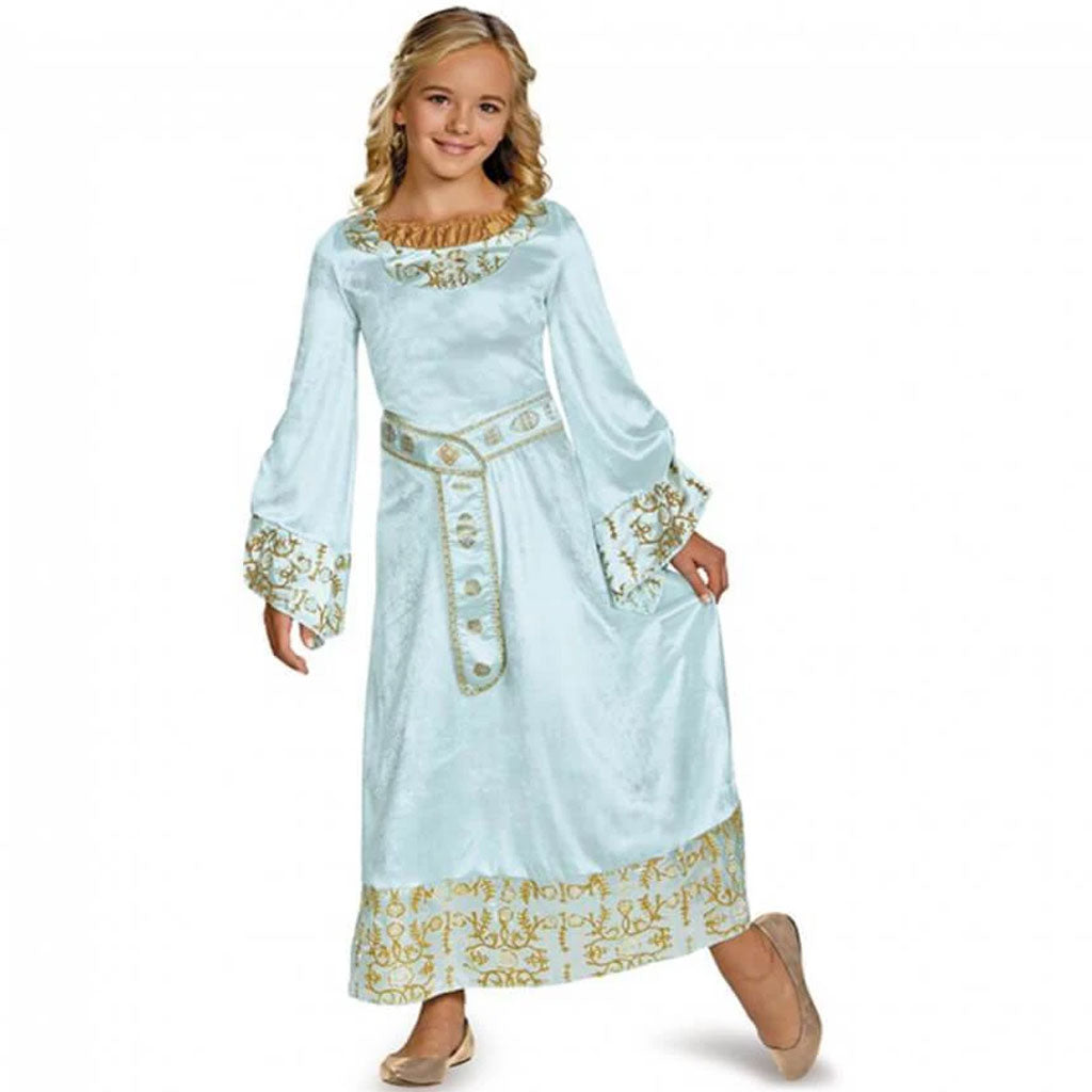 Aurora Blue Dress Deluxe Costume