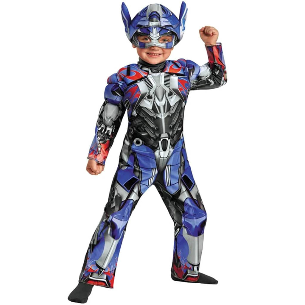 Optimus Prime Muscle Costume