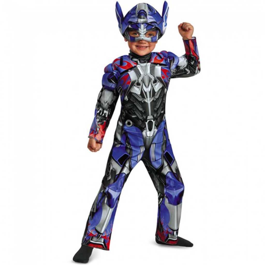 Transformers Optimus Prime Toddler Costume (3-4) Medium