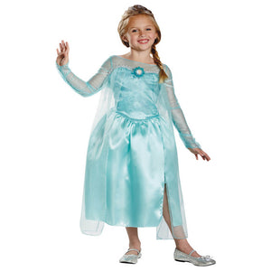 Elsa Snow Queen Gown Costume