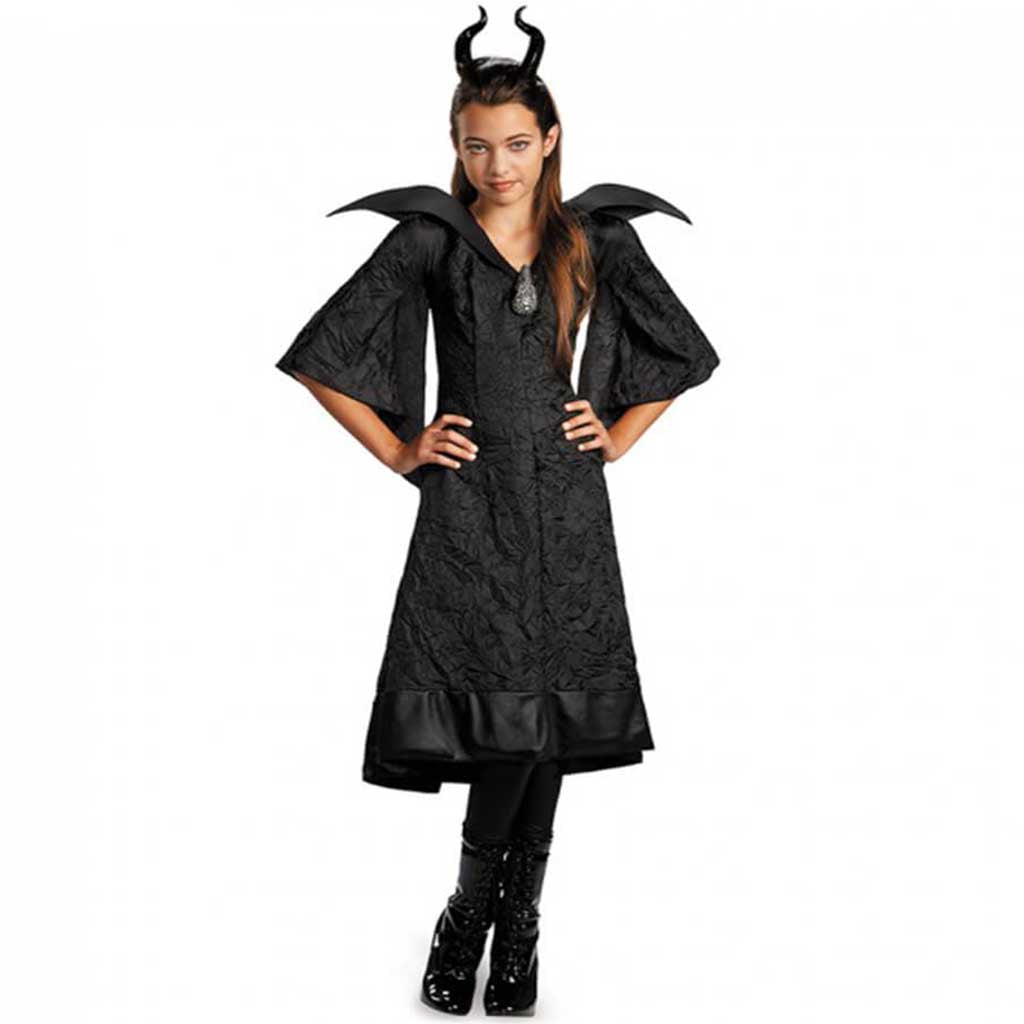 Maleficent Christening Black Gown Classic Costume