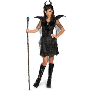 Maleficent Black Gown Deluxe Costume