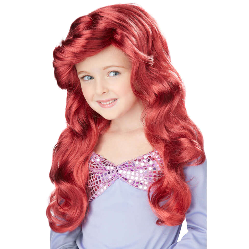 Lil' Mermaid Wig
