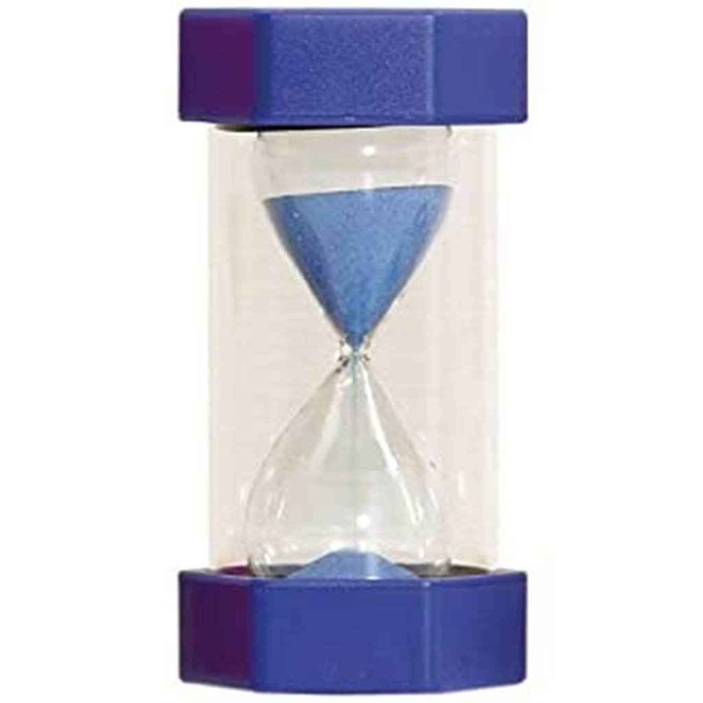 Blue Three Minute Sand Timer