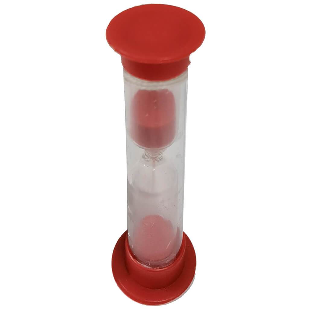 Red Three Minute Sand Timer