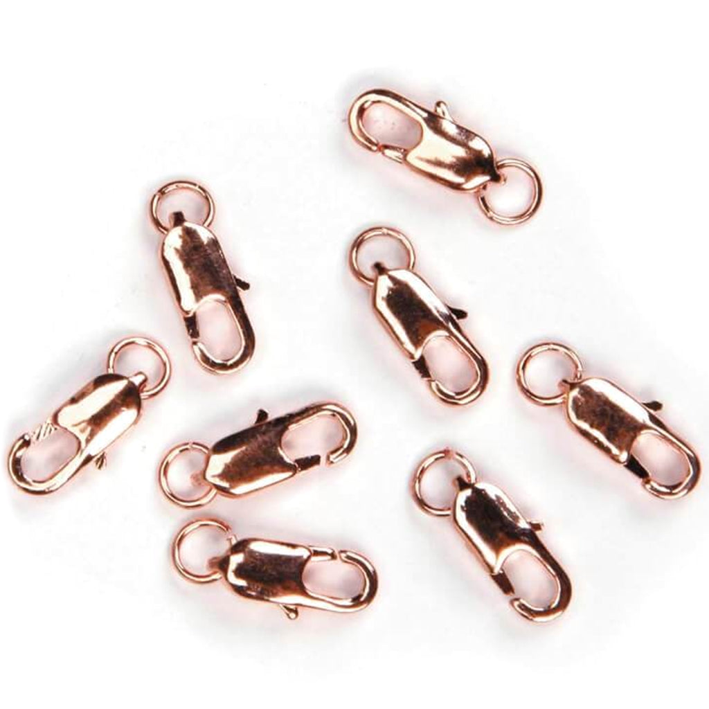 CLASP LOBSTER ROSEGOLD 