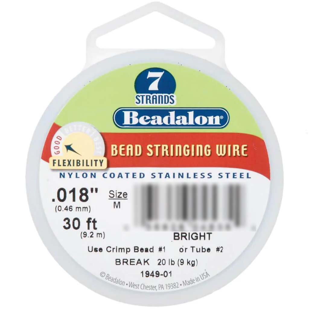 Bead Stringing Wire 7 Strand