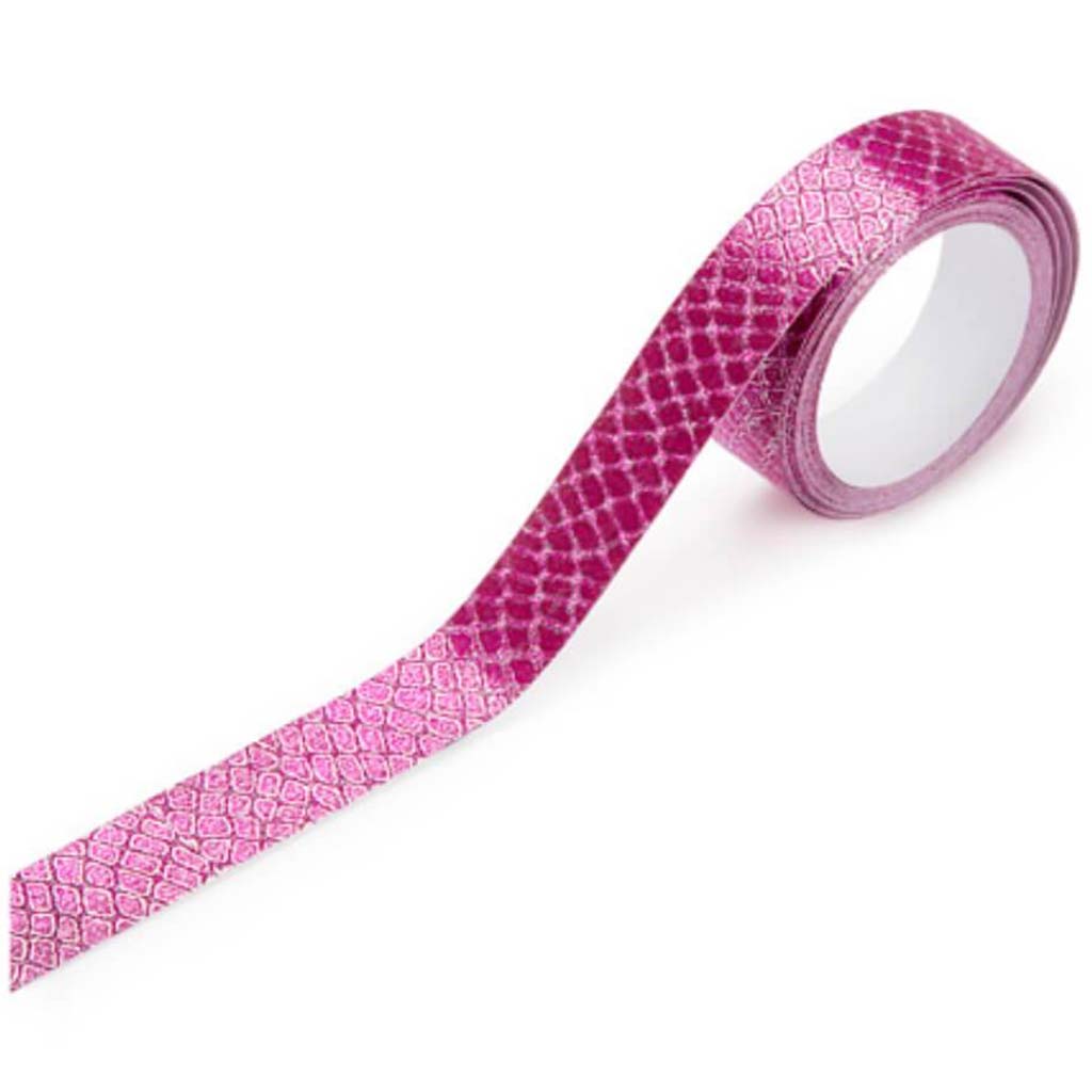 TAPE SPARKLE ANIMAL SCALE PINK 