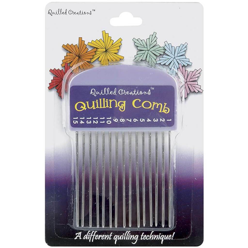 Quilling Comb