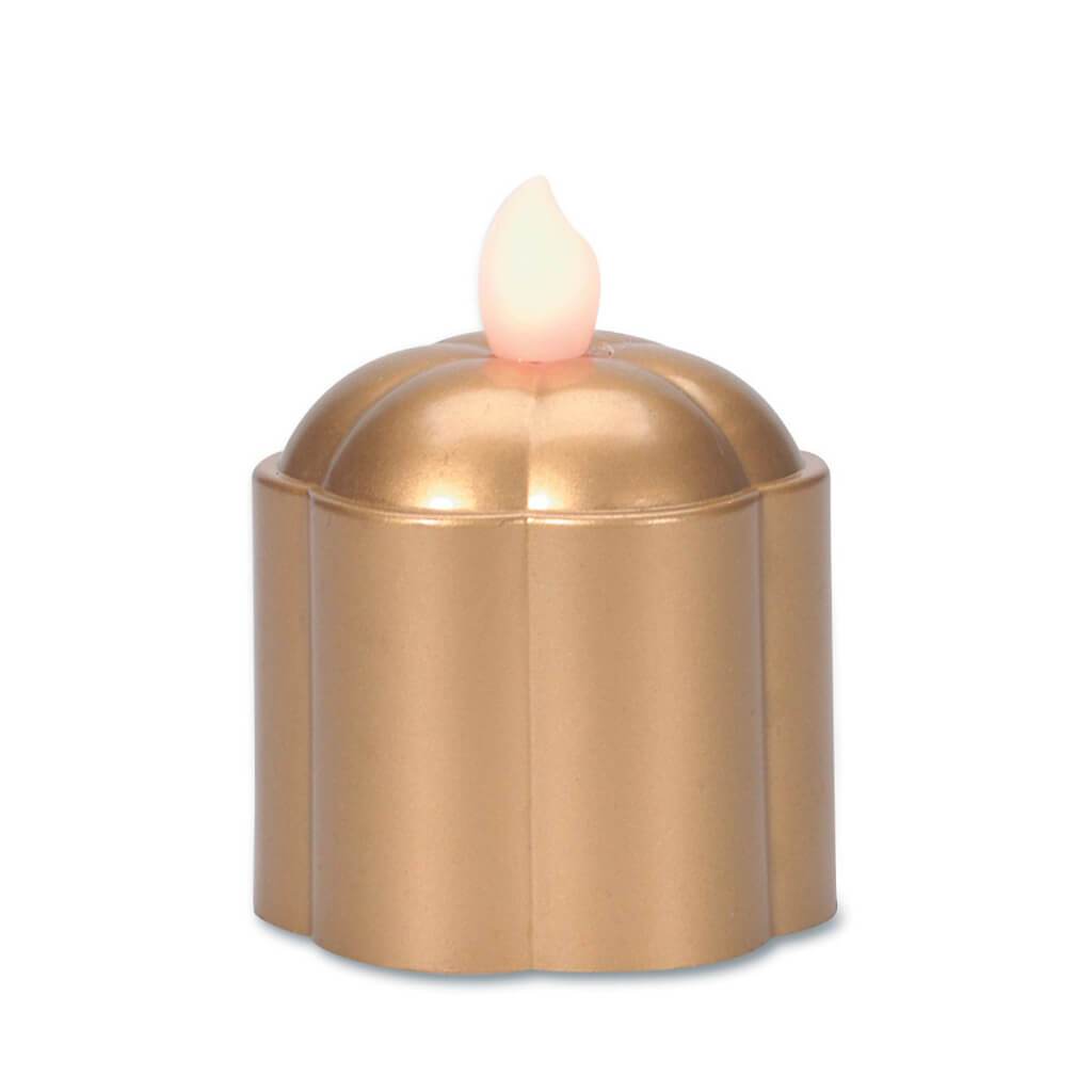 CANDLE VOTIVE FLICKER LED 