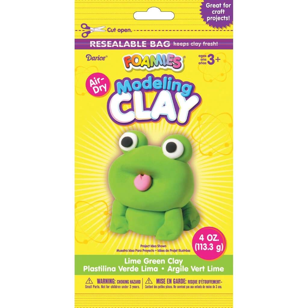 Foamies Modeling Clay 4oz