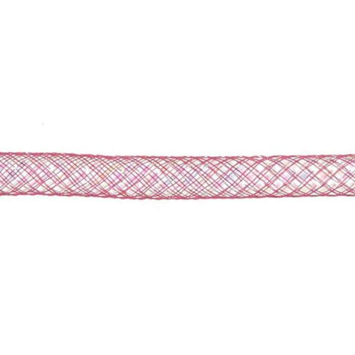 MESH TUBING LAVNDER/IRIDESCENT 8MMX20YD 