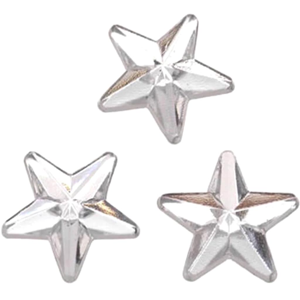 Star Rhinestones Crystal 16mm 