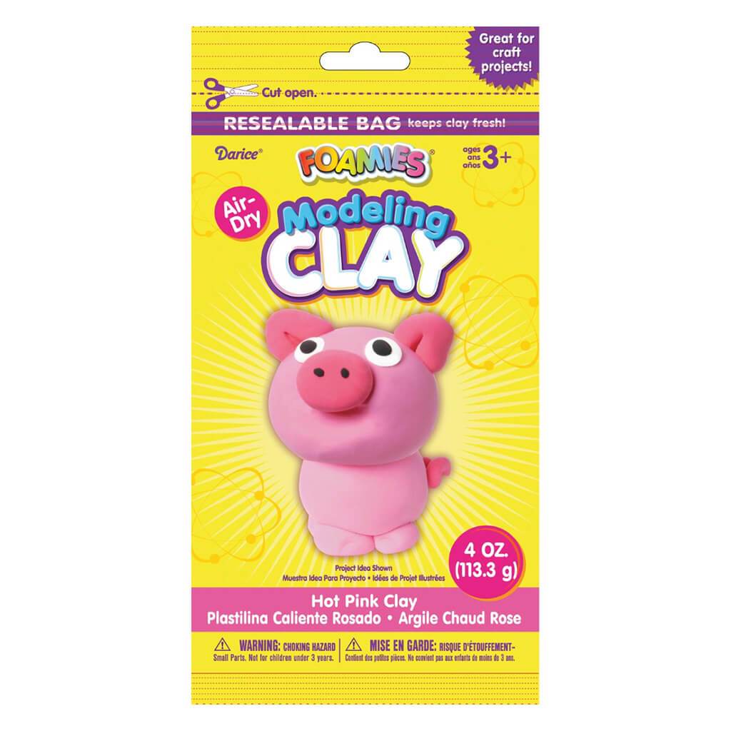 Foamies Modeling Clay 4oz