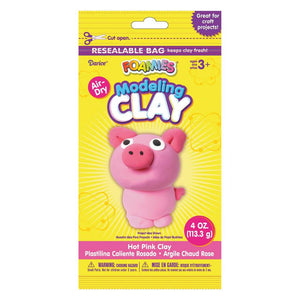 Foamies Modeling Clay 4oz