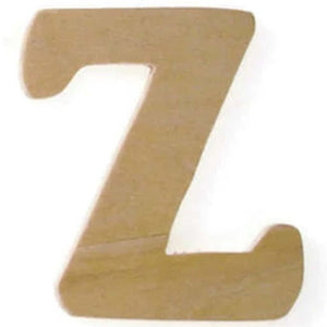 Wood Letter A 2pc/Pkg 1.5in