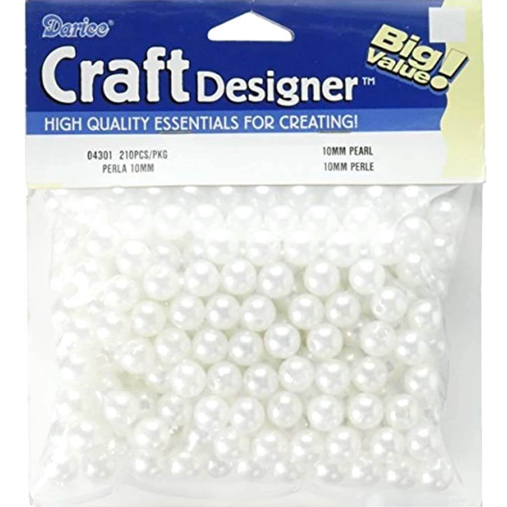 Big Value Pearls 210pc/Pkg 10mm