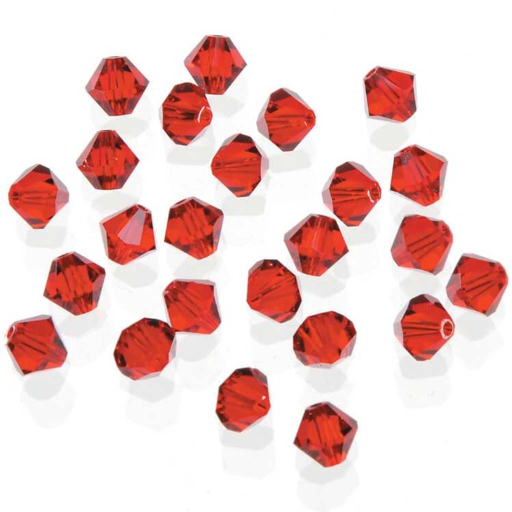 BEAD SWAROVSKI BICONE SIAM 6MM 