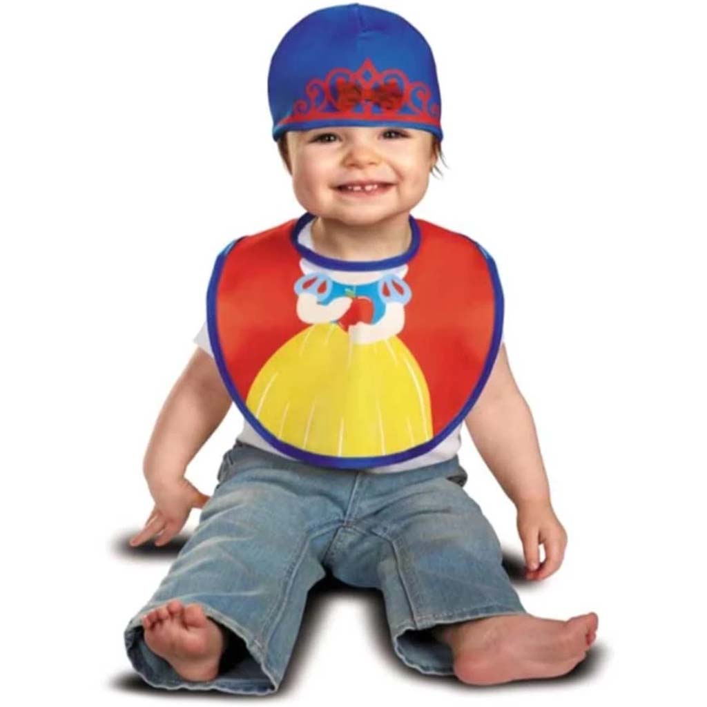 Snow White Bib And Hat (0-6M) 