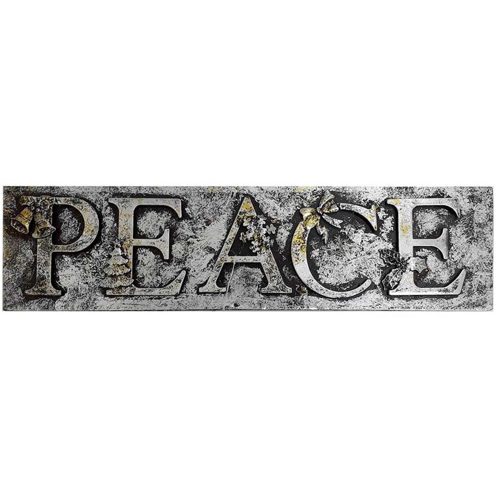 Peace Wall Decor, 20.5in 