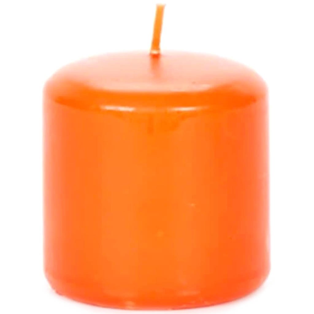 Pillar Candle Pumpkin Scented 2.8 x 2.8 inches 