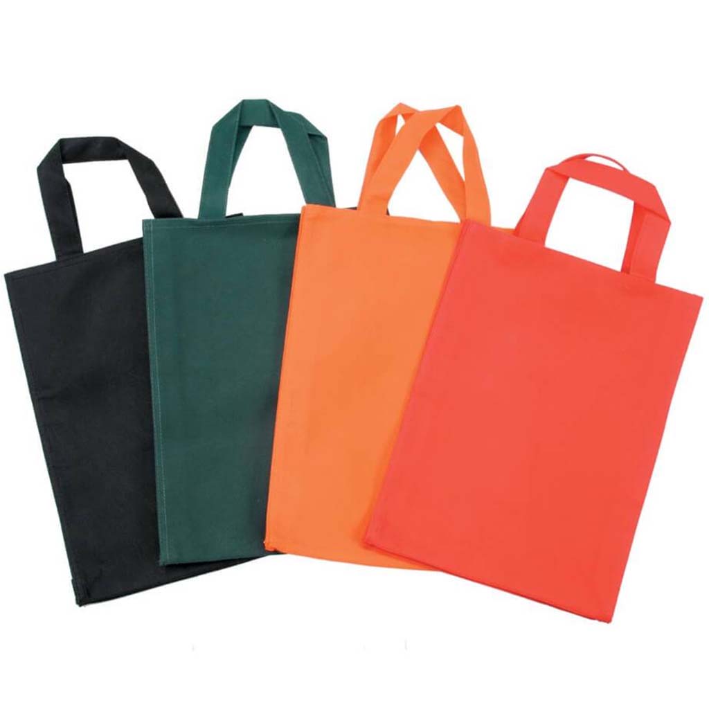 NON WOVEN BAG 13.75IN BLACK 