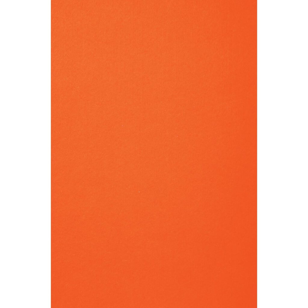 STIFFENED FELT SHEET 12X18IN ORANGE 