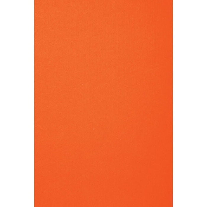 STIFFENED FELT SHEET 12X18IN ORANGE 