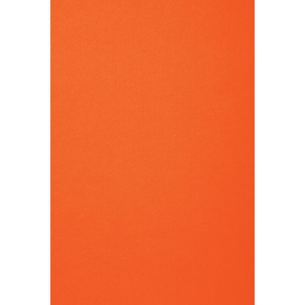 STIFFENED FELT SHEET 12X18IN ORANGE 