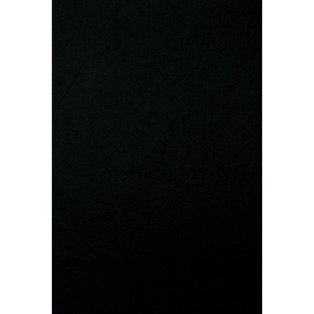 STIFFENED FELT SHEET 12X18IN BLACK 