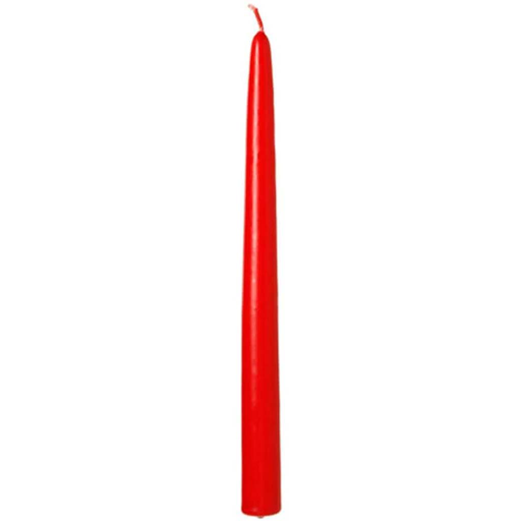 Taper Candle Red 10 inches 