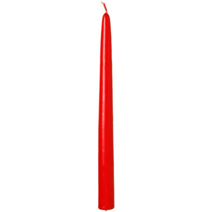 Taper Candle Red 10 inches 