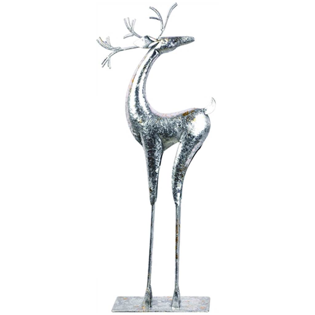 Metal Reindeer Table Decor 