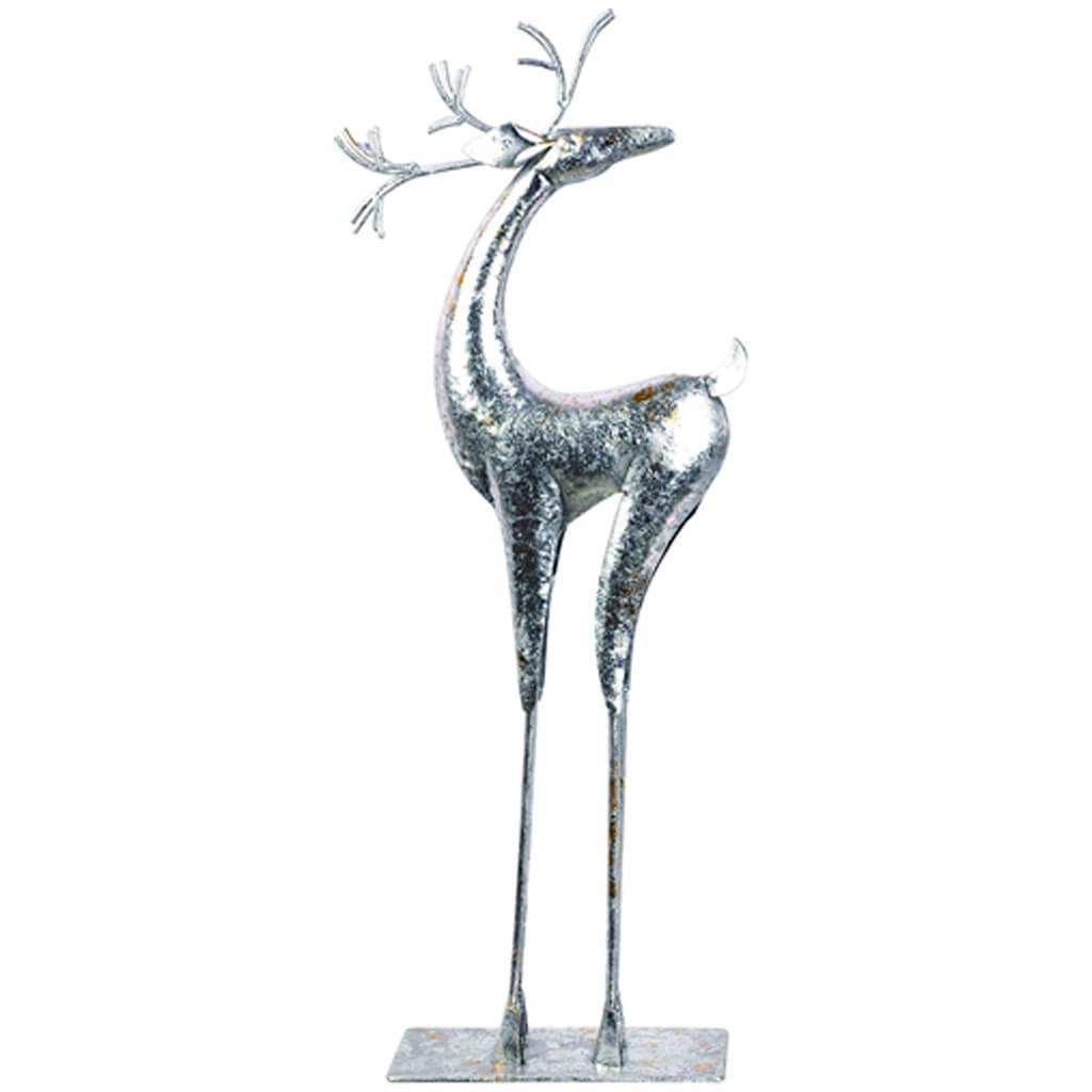 Metal Reindeer Table Decor