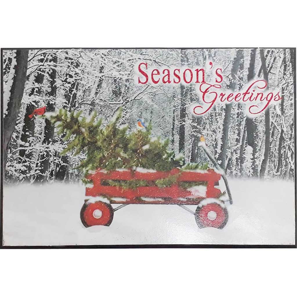 SEASONS GREETINGS WALL DECOR 