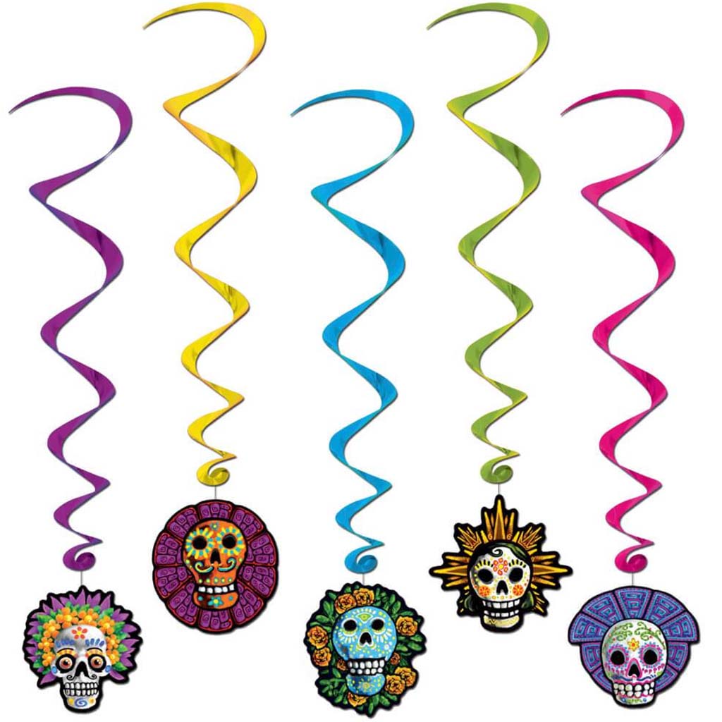 Whirls Day of The Dead 3in x 4in 