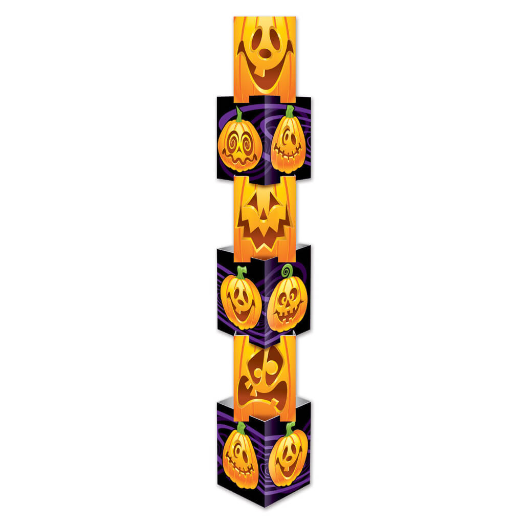 Jack O-Lantern Column 