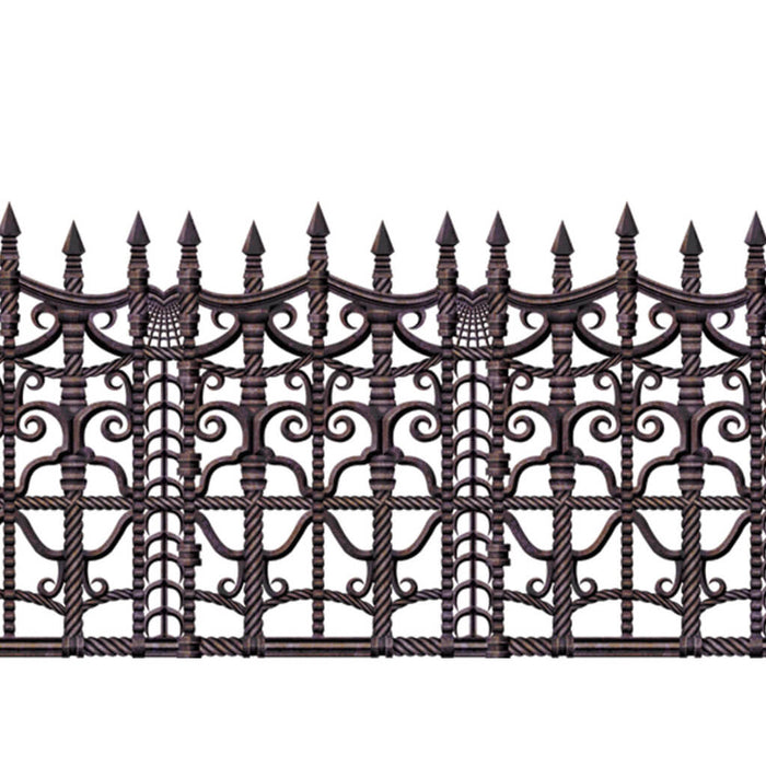 Border Creepy Fence 24in x 30in 