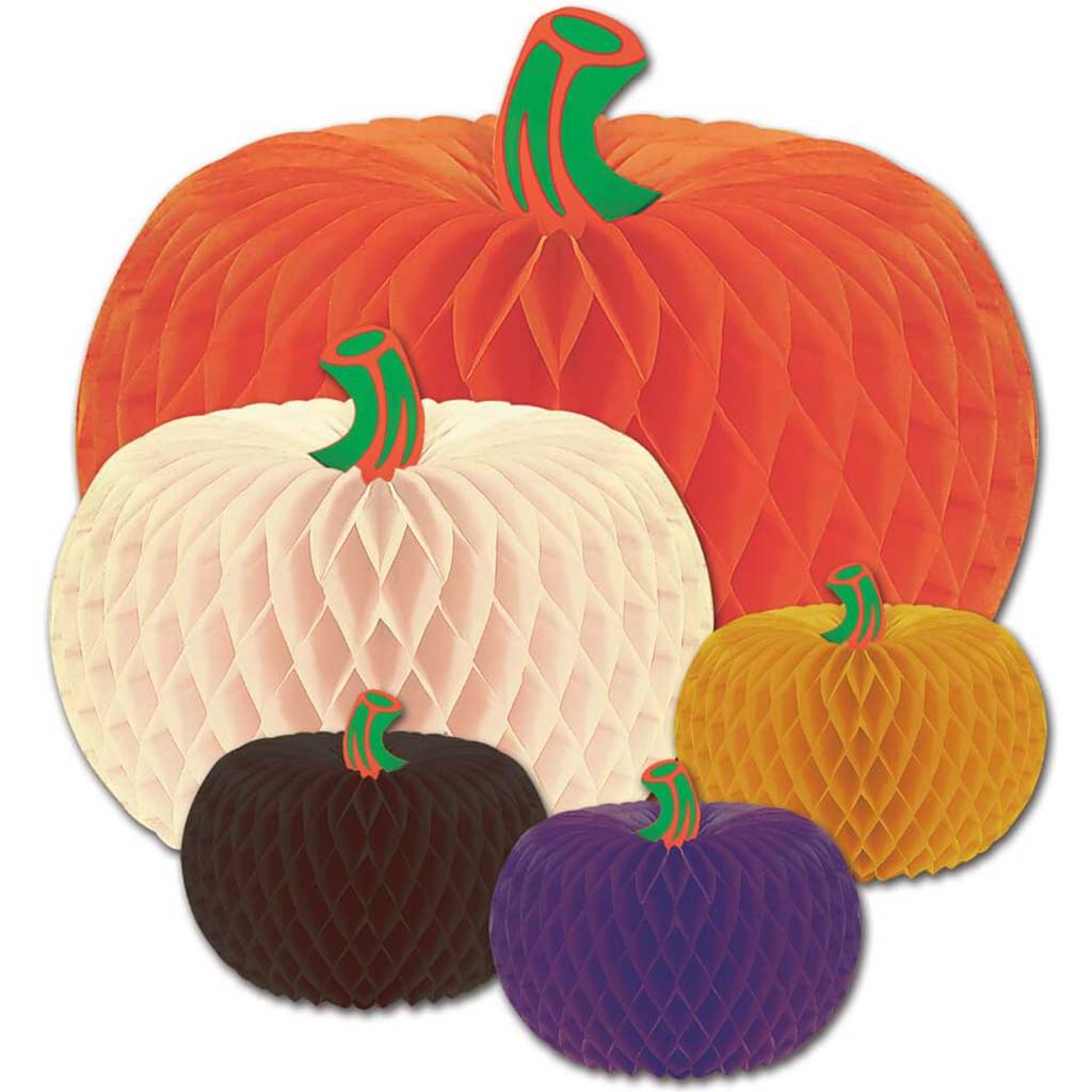 Tissue Pumpkins Assorted 