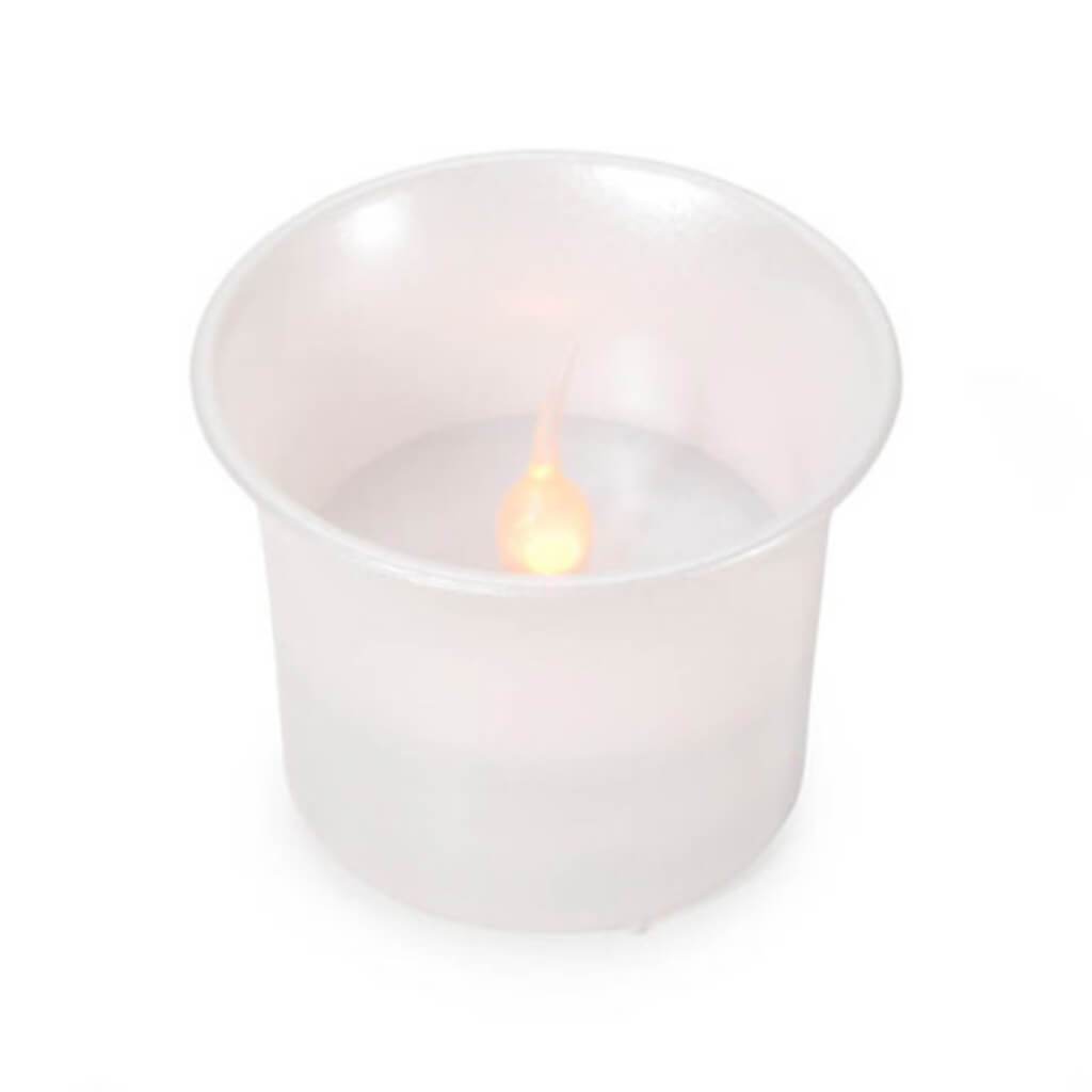 LED VOTIVE CANDLES PEARL 