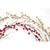 Berry Fruit Garland Red 6 Feet