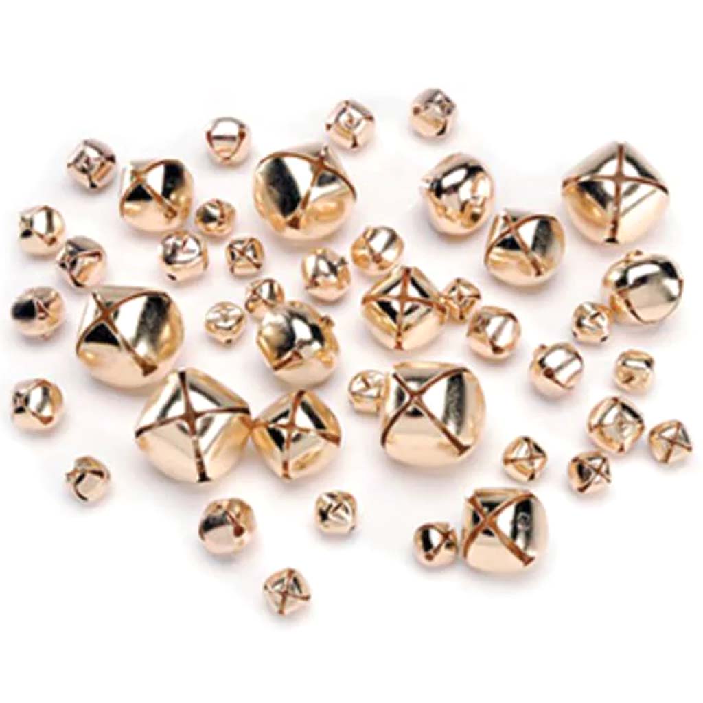 Jingle Bells Gold 43 pieces 