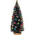 Sisal Bottle Brush Tree with Frost & Beads