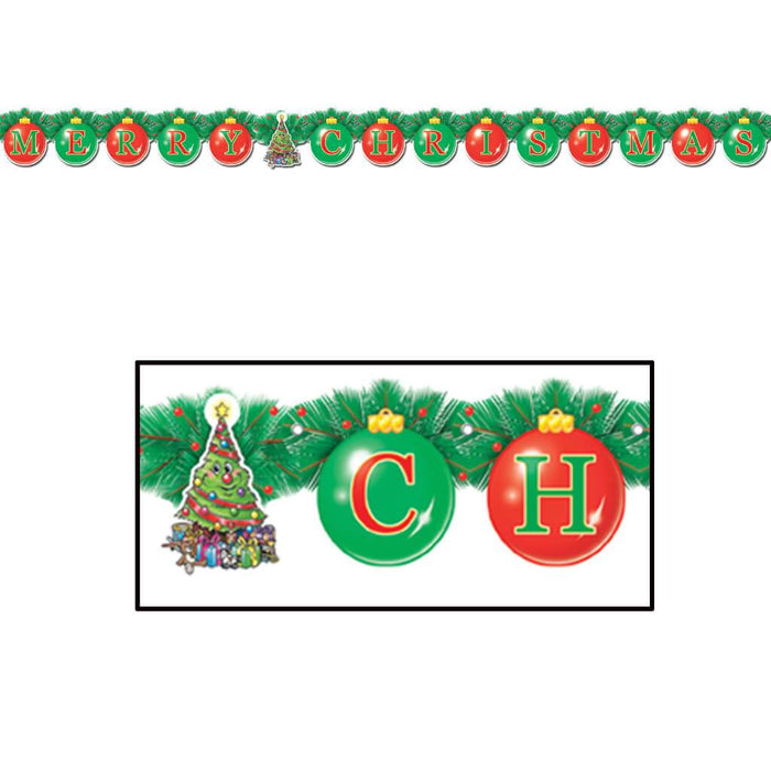 Merry Christmas Streamer 