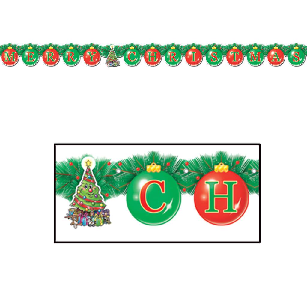 Merry Christmas Streamer 