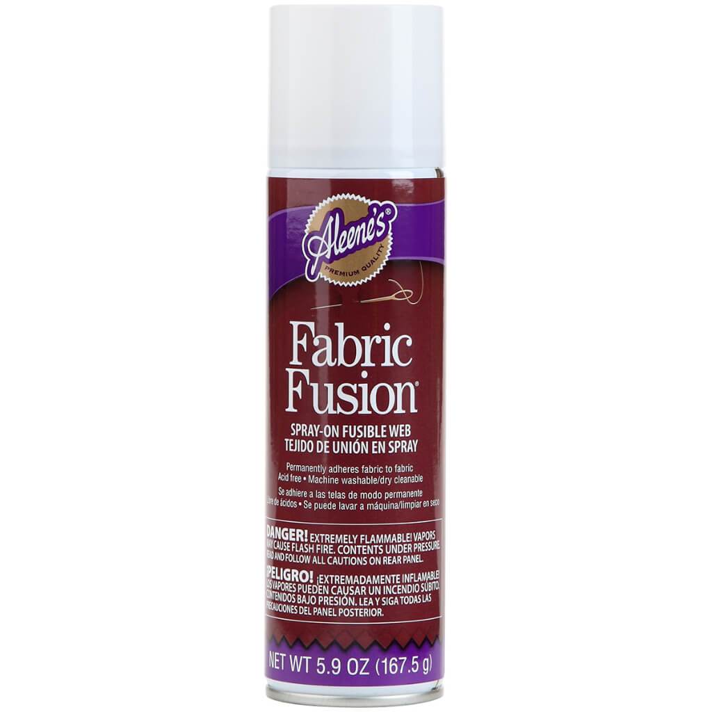 Aleene&#39;s Fabric Fusion Spray Fusible Web 5.9oz