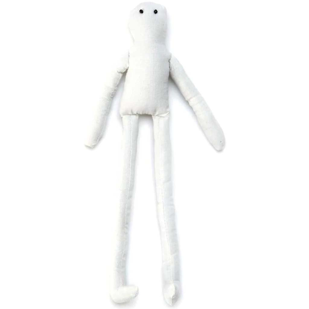 MUSLIN DOLL LONG LEG W/WIRE 14IN 