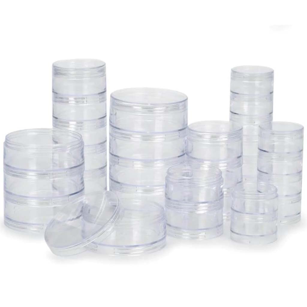 ROUND BEAD CADDY VALUE PACK 6 STACKS 