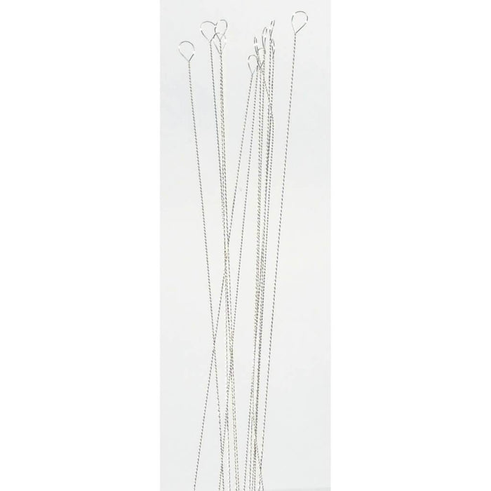 NEEDLE BEADING FLXBLE SLVR 3.5IN 
